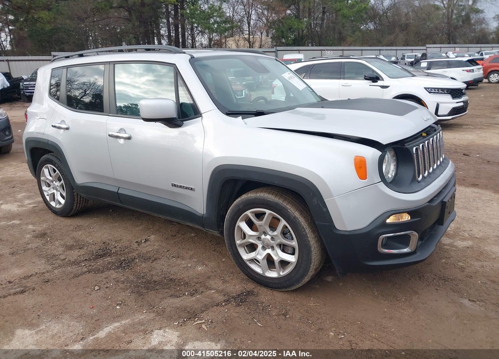 2015 JEEP RENEGADE LATITUDE VIN: ZACCJABT1FPB30153