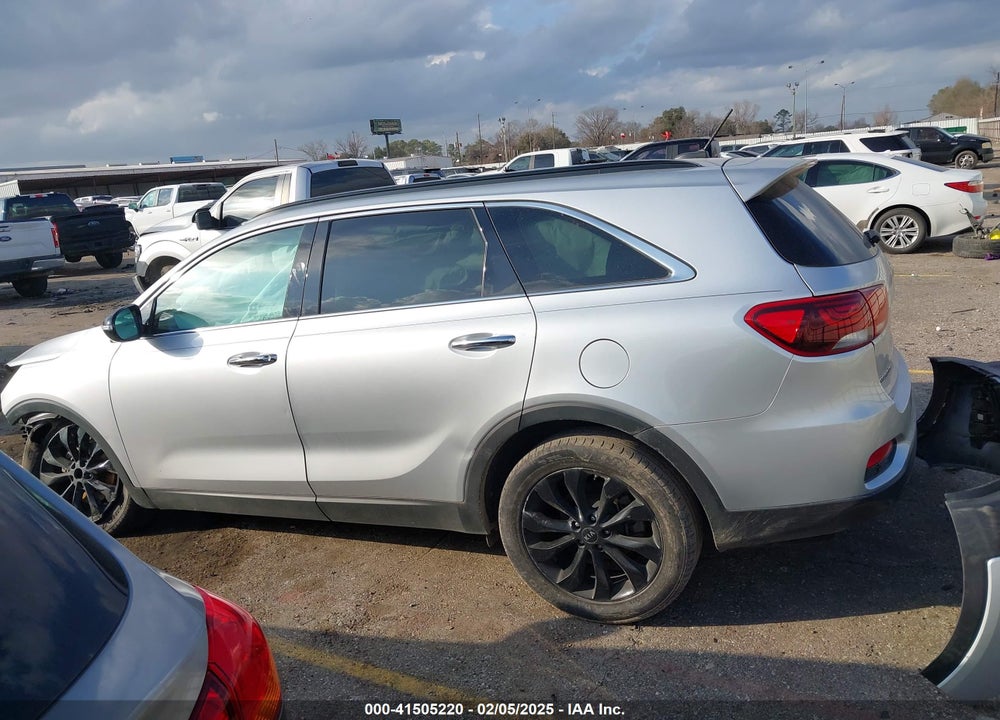 2020 KIA SORENTO 3.3L S VIN: 5XYPG4A58LG660524