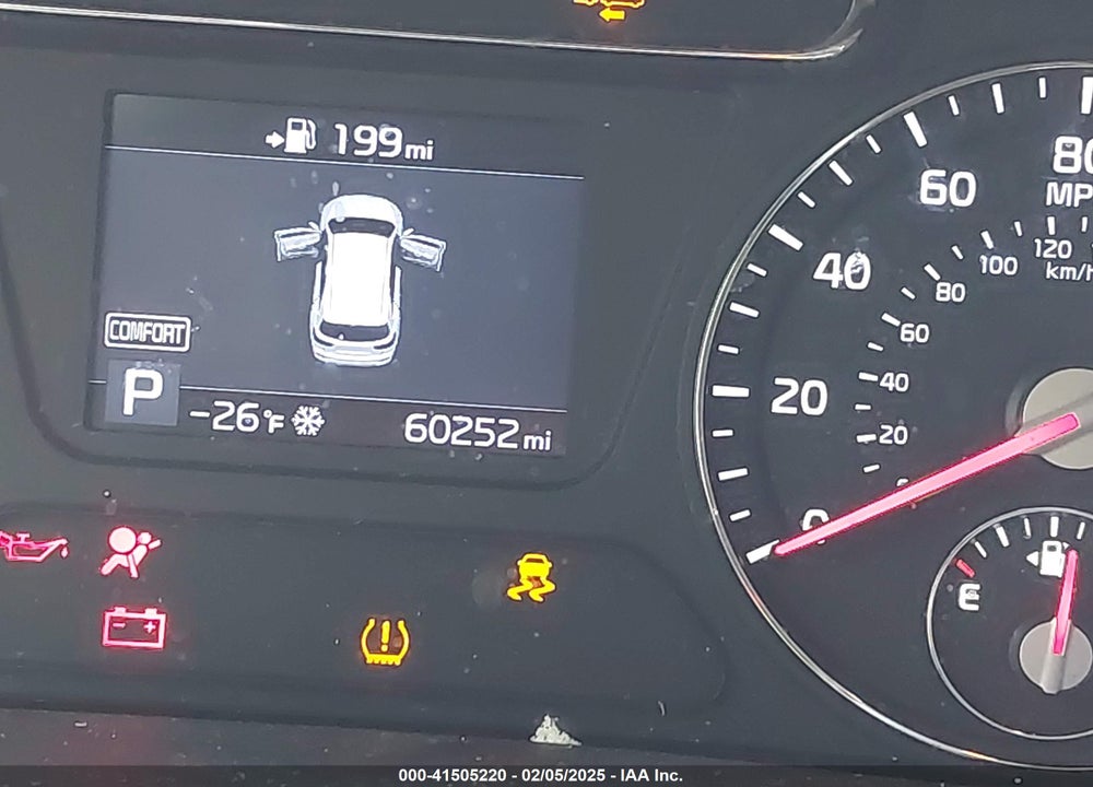 2020 KIA SORENTO 3.3L S VIN: 5XYPG4A58LG660524