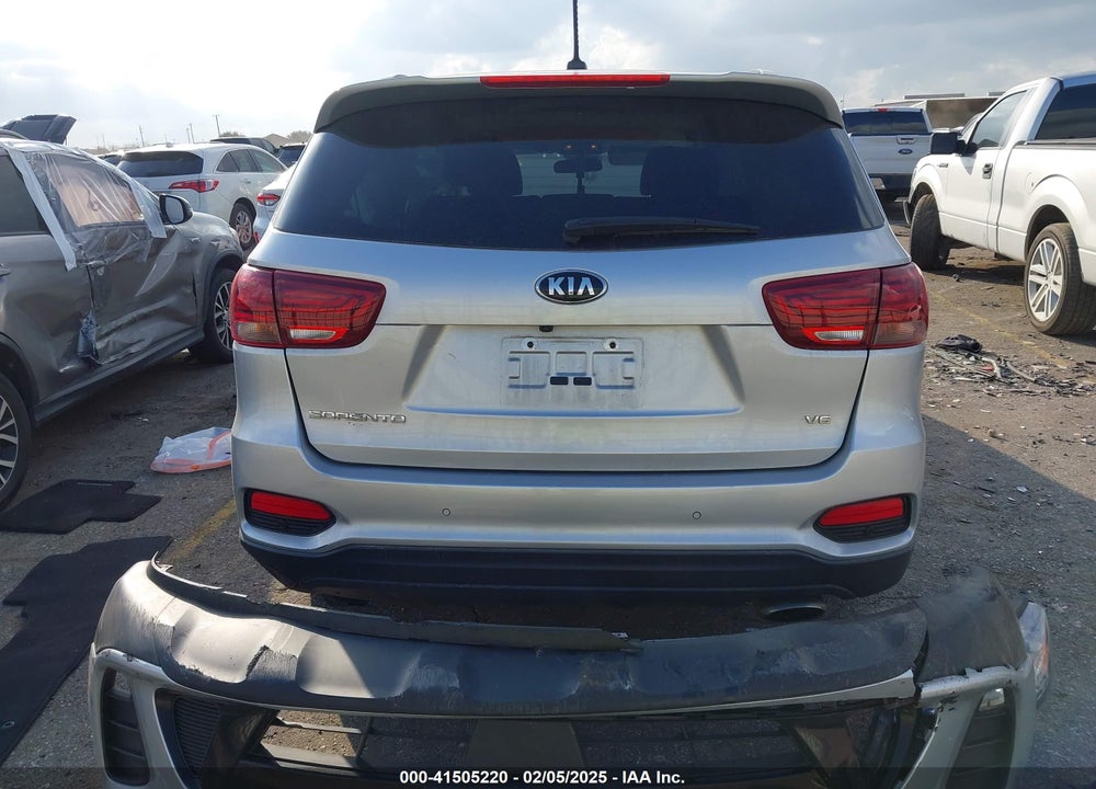 2020 KIA SORENTO 3.3L S VIN: 5XYPG4A58LG660524