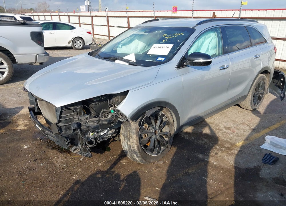 2020 KIA SORENTO 3.3L S VIN: 5XYPG4A58LG660524
