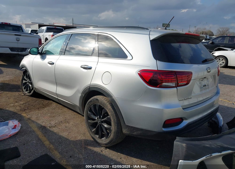 2020 KIA SORENTO 3.3L S VIN: 5XYPG4A58LG660524