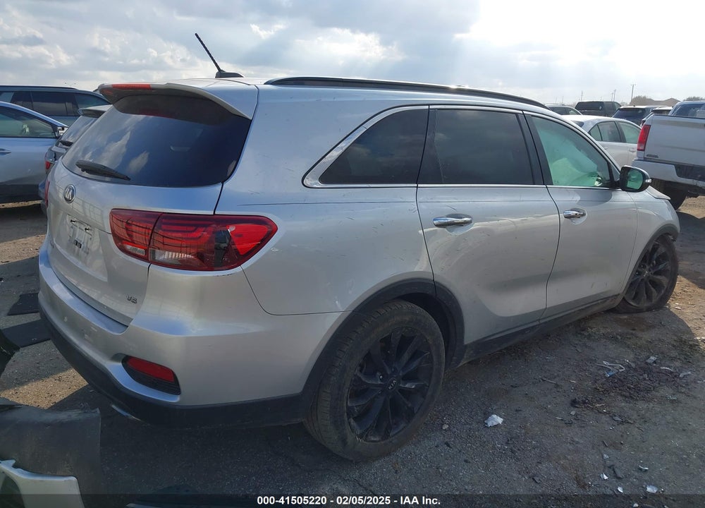 2020 KIA SORENTO 3.3L S VIN: 5XYPG4A58LG660524