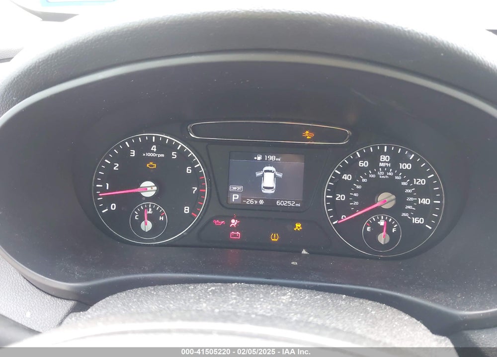 2020 KIA SORENTO 3.3L S VIN: 5XYPG4A58LG660524