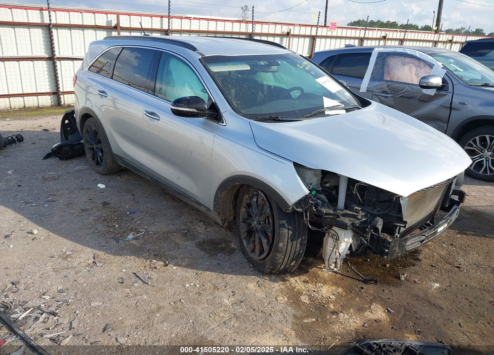 2020 KIA SORENTO 3.3L S VIN: 5XYPG4A58LG660524