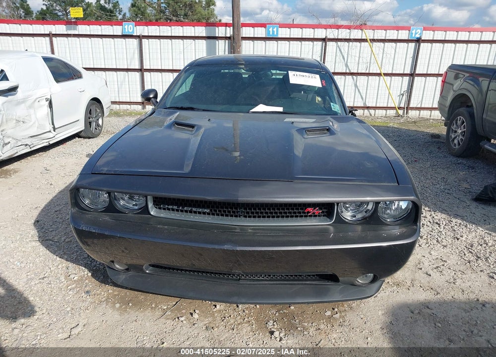 2014 DODGE CHALLENGER VIN: 2C3CDYBT3EH299059