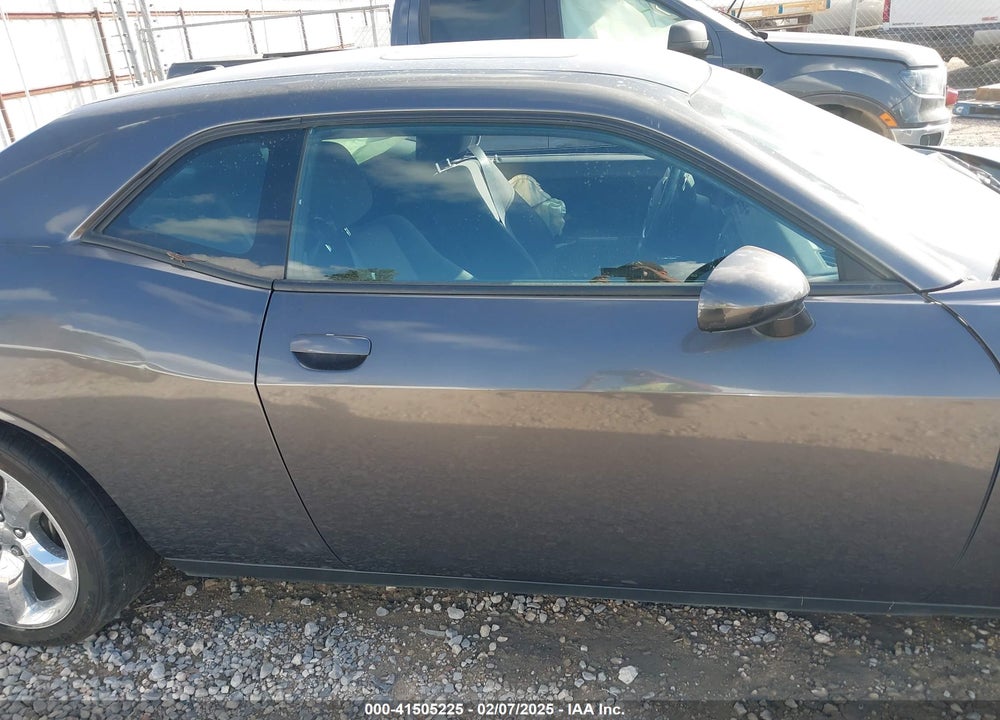 2014 DODGE CHALLENGER VIN: 2C3CDYBT3EH299059