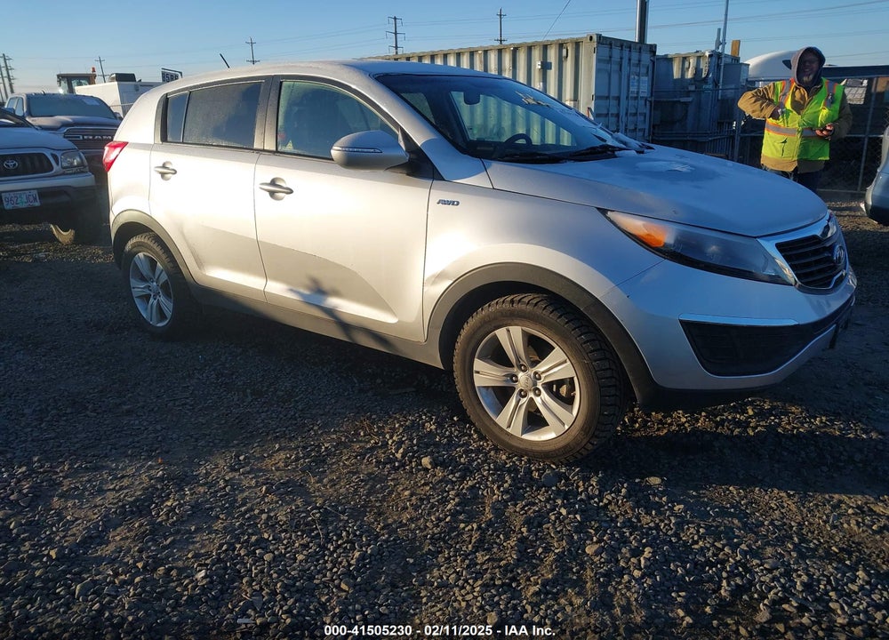 2012 KIA SPORTAGE VIN: KNDPBCA22C7331071