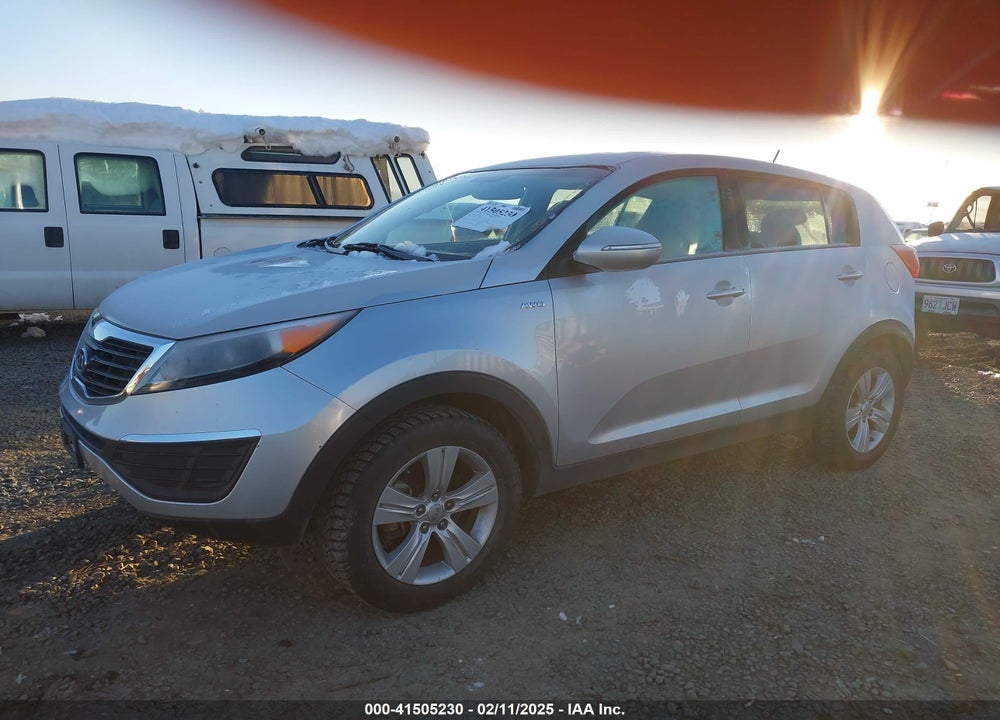2012 KIA SPORTAGE VIN: KNDPBCA22C7331071
