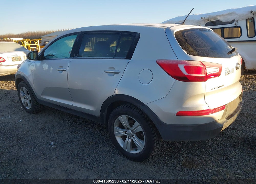2012 KIA SPORTAGE VIN: KNDPBCA22C7331071