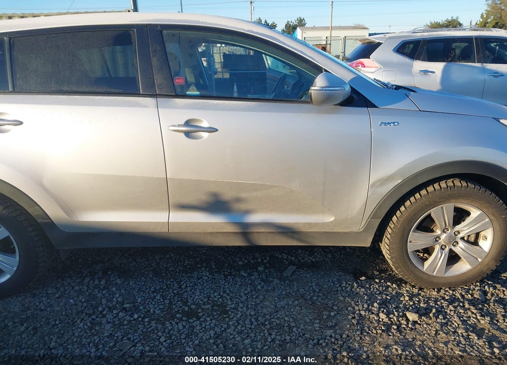 2012 KIA SPORTAGE VIN: KNDPBCA22C7331071