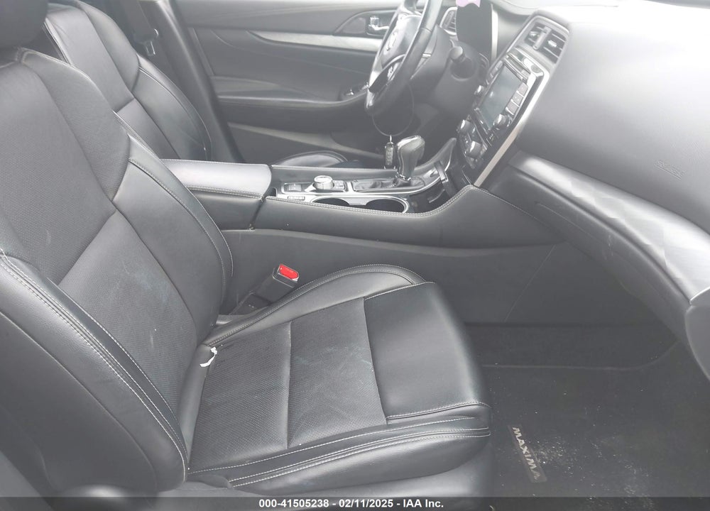 2017 NISSAN MAXIMA VIN: 1N4AA6AP3HC422649