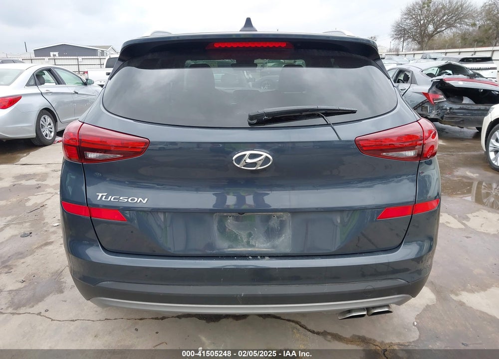 2021 HYUNDAI TUCSON LIMITED VIN: KM8J33AL2MU372746
