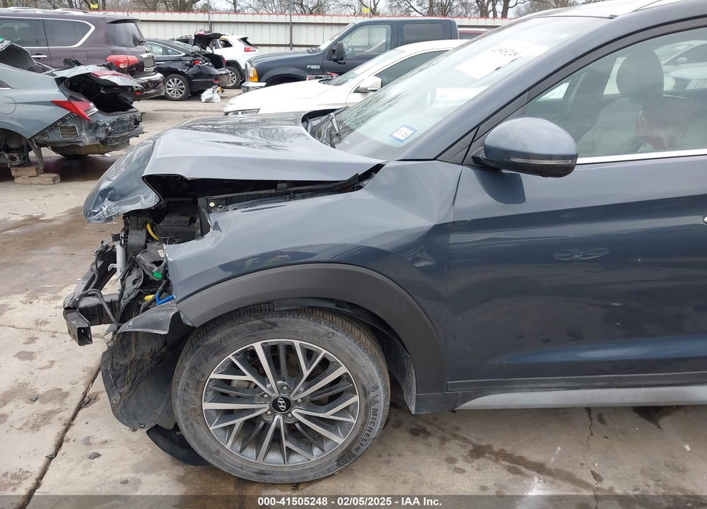 2021 HYUNDAI TUCSON LIMITED VIN: KM8J33AL2MU372746