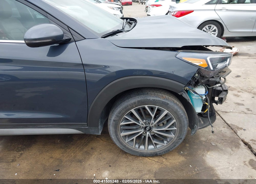 2021 HYUNDAI TUCSON LIMITED VIN: KM8J33AL2MU372746