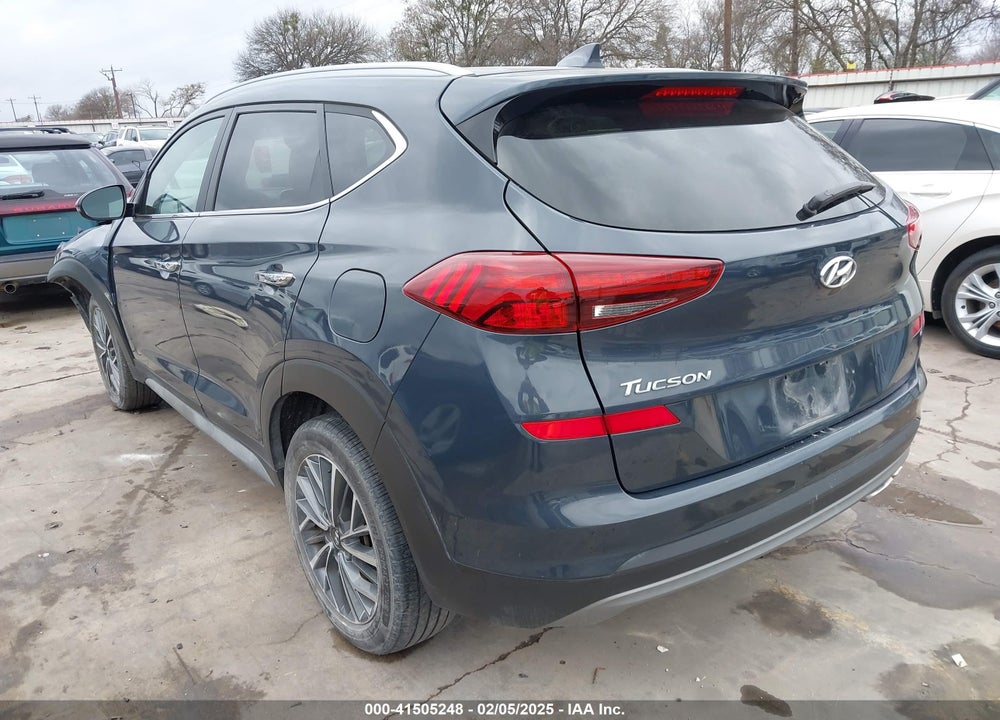 2021 HYUNDAI TUCSON LIMITED VIN: KM8J33AL2MU372746