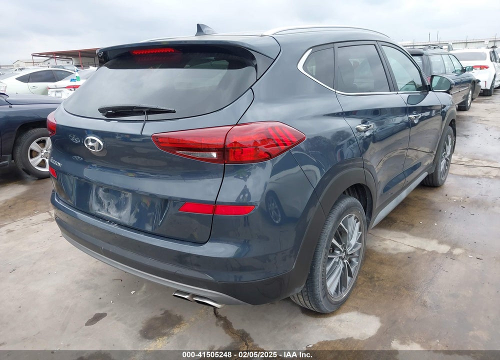 2021 HYUNDAI TUCSON LIMITED VIN: KM8J33AL2MU372746