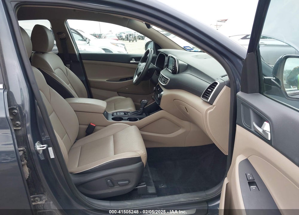 2021 HYUNDAI TUCSON LIMITED VIN: KM8J33AL2MU372746
