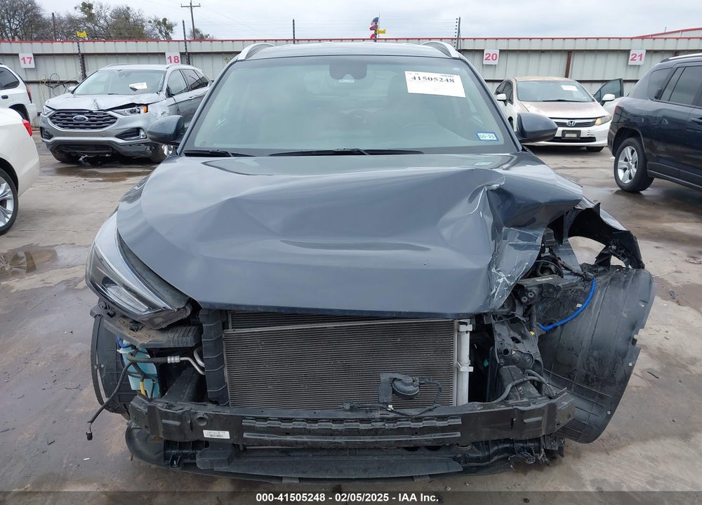 2021 HYUNDAI TUCSON LIMITED VIN: KM8J33AL2MU372746