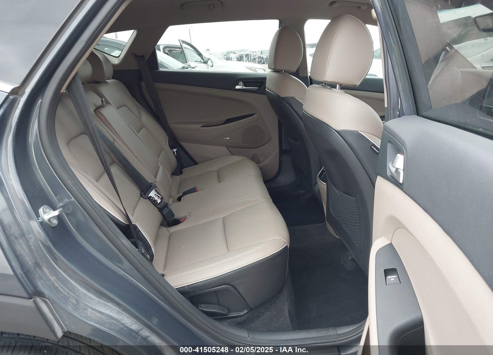 2021 HYUNDAI TUCSON LIMITED VIN: KM8J33AL2MU372746