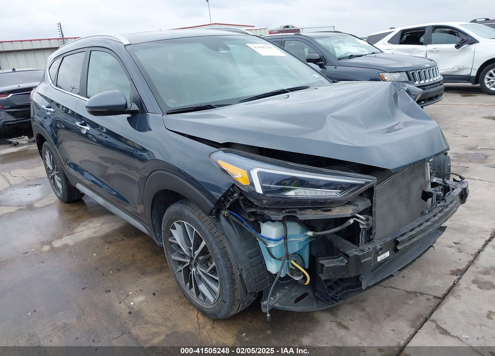 2021 HYUNDAI TUCSON LIMITED VIN: KM8J33AL2MU372746