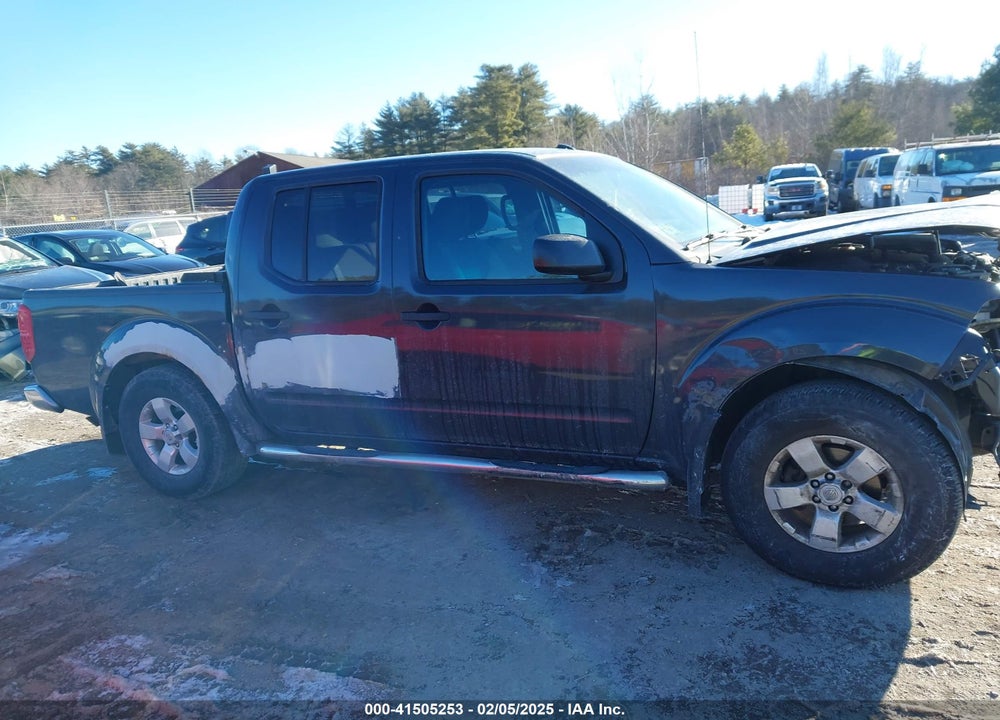 2013 NISSAN FRONTIER VIN: 1N6AD0EV9DN756400
