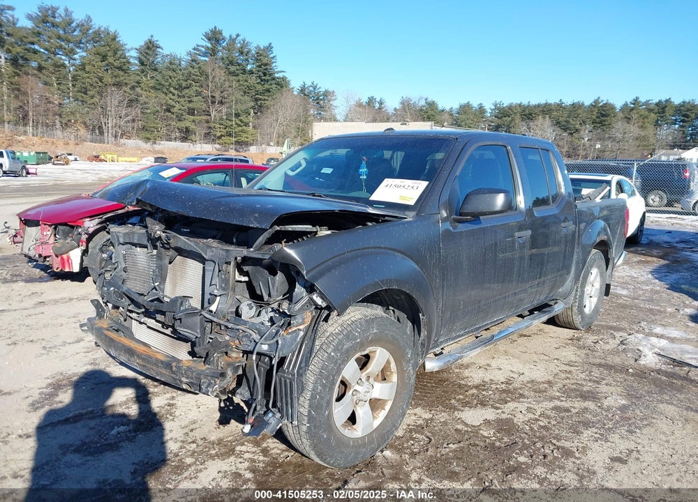 2013 NISSAN FRONTIER VIN: 1N6AD0EV9DN756400