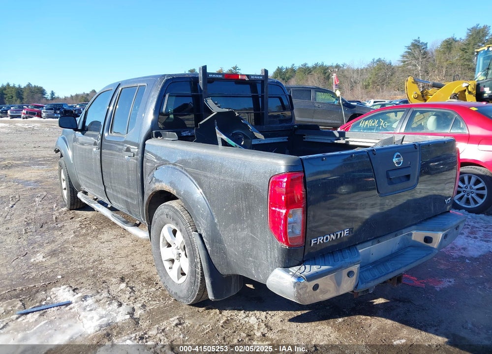2013 NISSAN FRONTIER VIN: 1N6AD0EV9DN756400