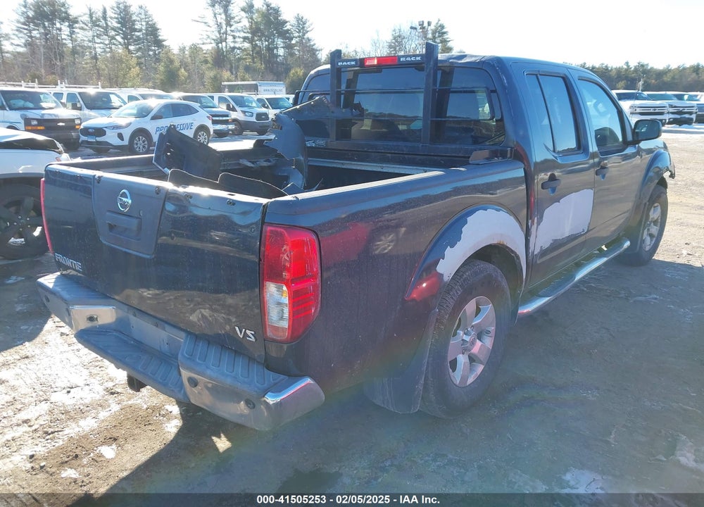 2013 NISSAN FRONTIER VIN: 1N6AD0EV9DN756400
