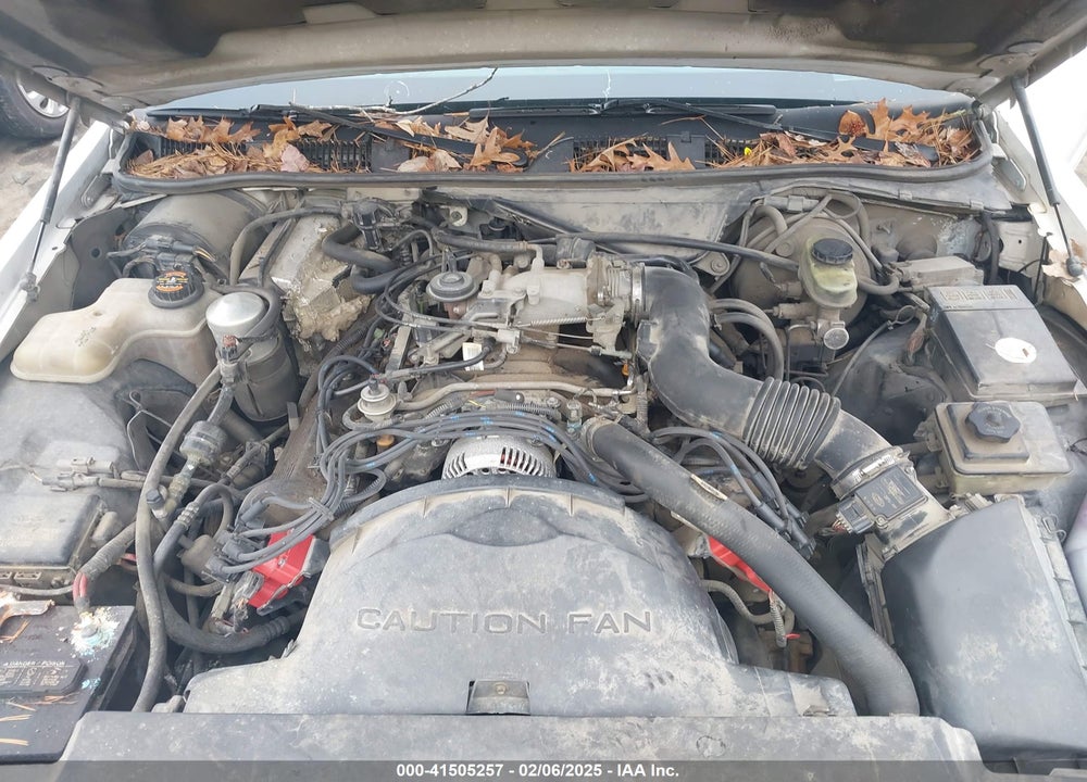 1997 FORD CROWN VICTORIA VIN: 2FALP73W0VX139965