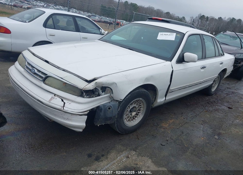 1997 FORD CROWN VICTORIA VIN: 2FALP73W0VX139965