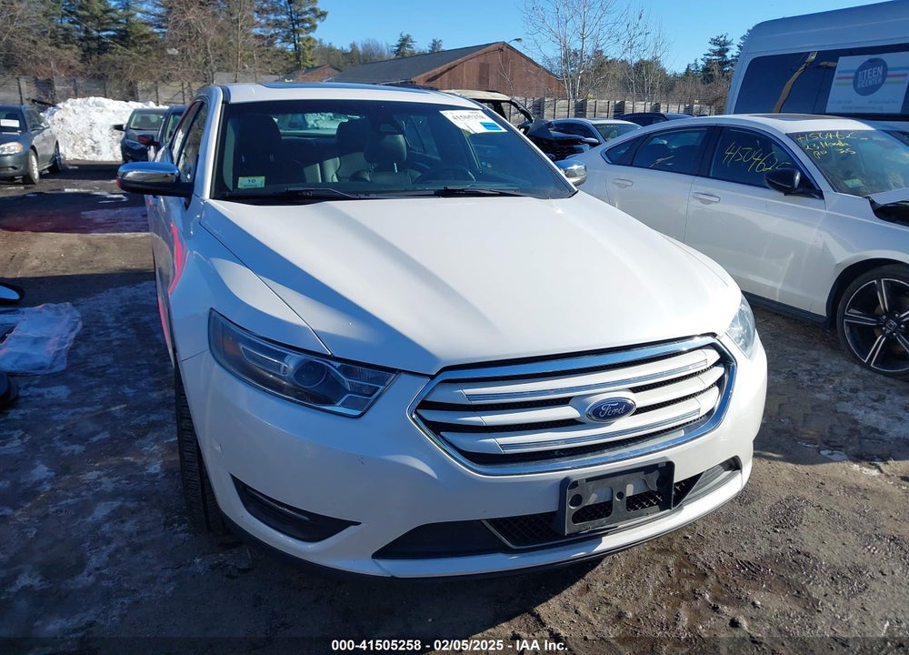 2016 FORD TAURUS VIN: 1FAHP2J88GG132736
