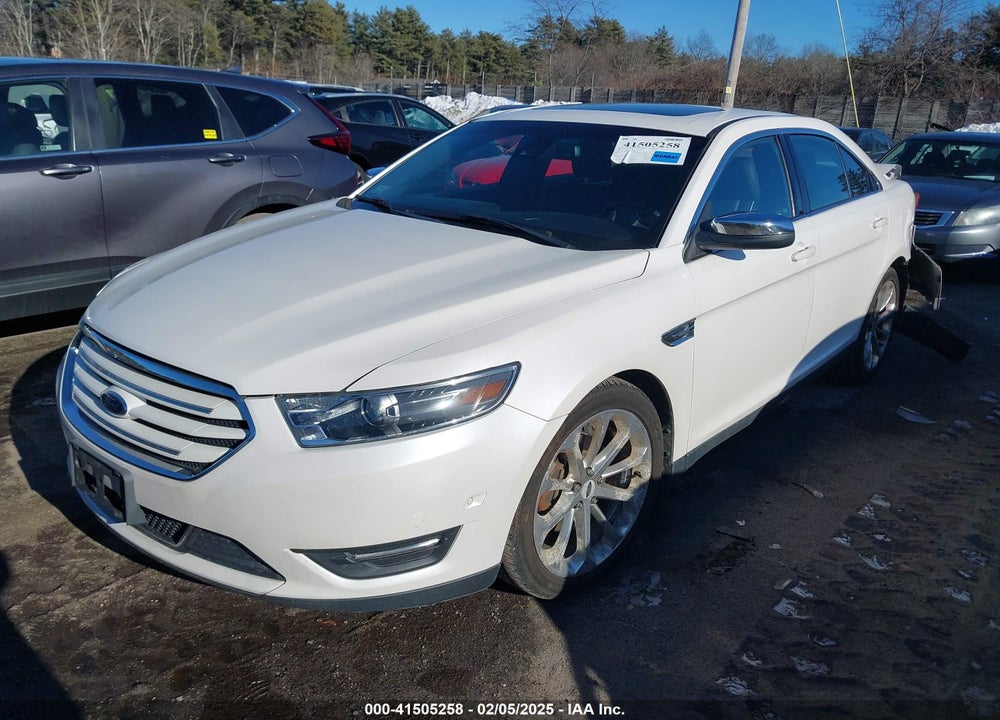 2016 FORD TAURUS VIN: 1FAHP2J88GG132736