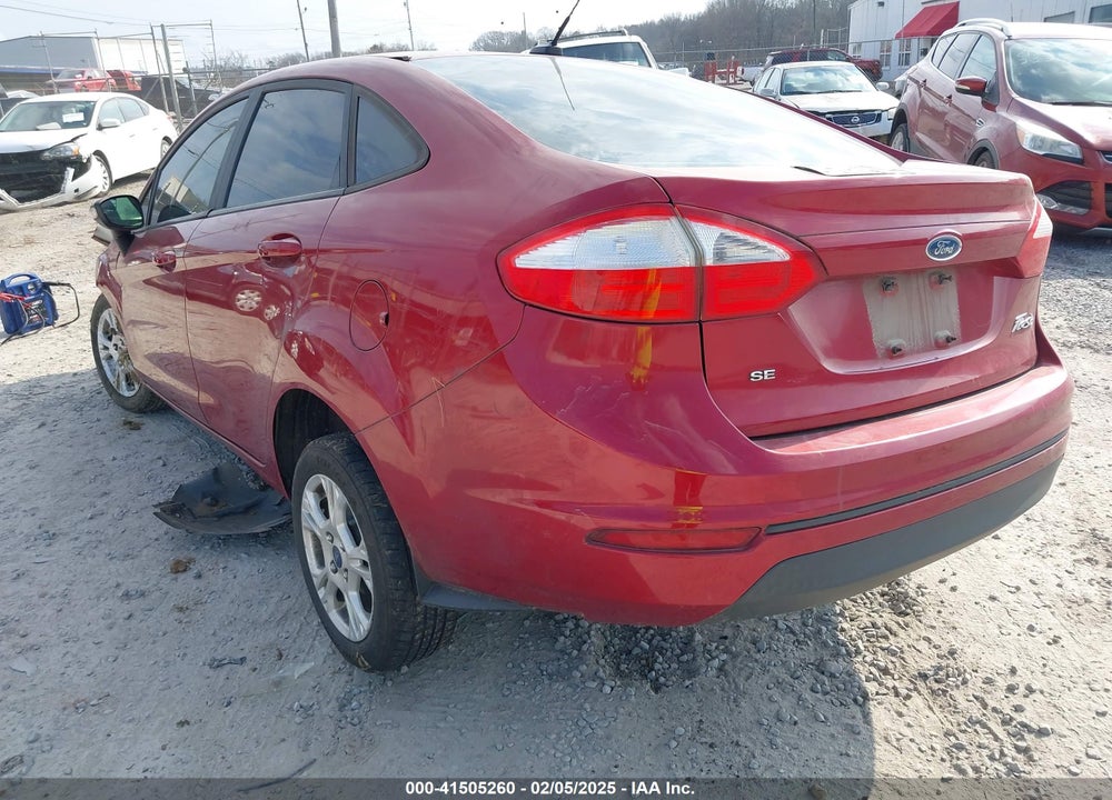 2015 FORD FIESTA VIN: 3FADP4BJ7FM223576