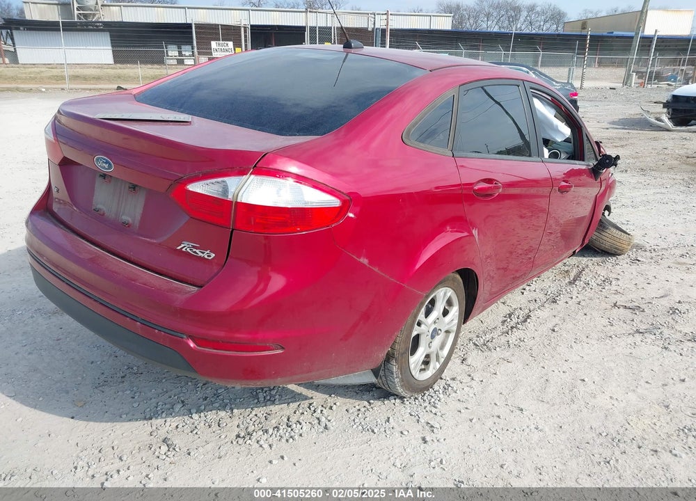 2015 FORD FIESTA VIN: 3FADP4BJ7FM223576