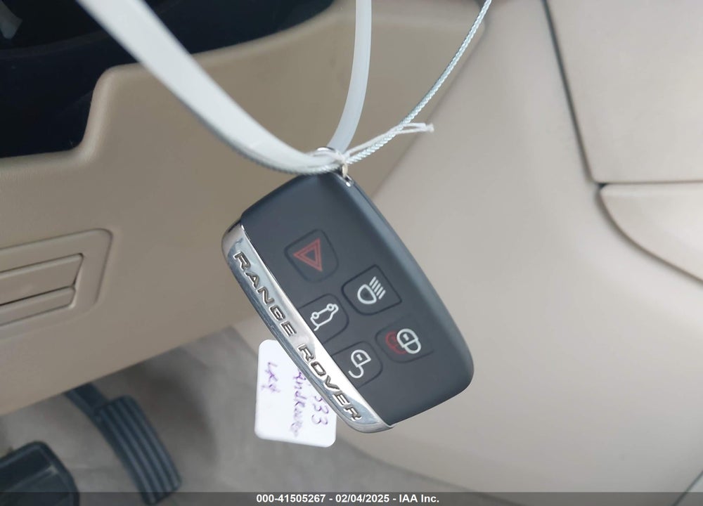 2013 LAND ROVER LR4 VIN: SALAG2D49DA675962