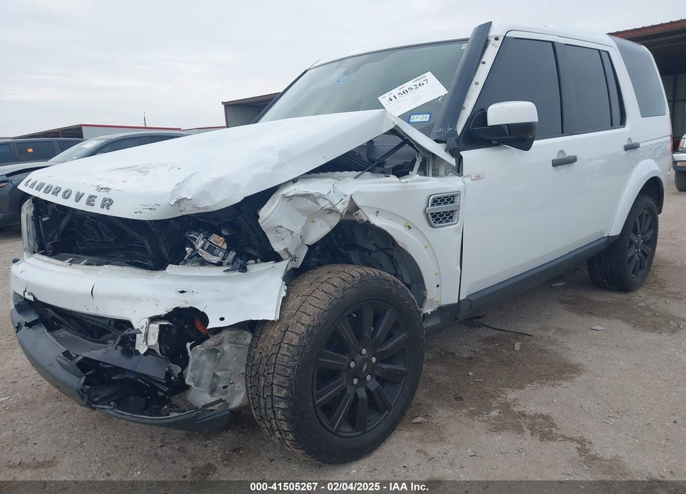 2013 LAND ROVER LR4 VIN: SALAG2D49DA675962
