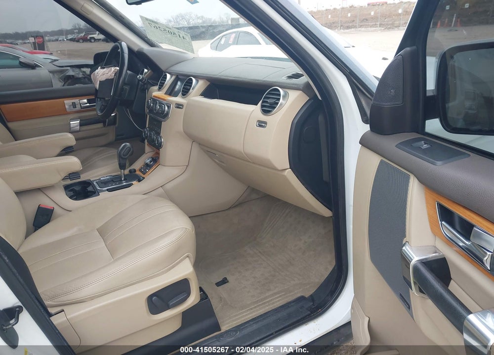 2013 LAND ROVER LR4 VIN: SALAG2D49DA675962