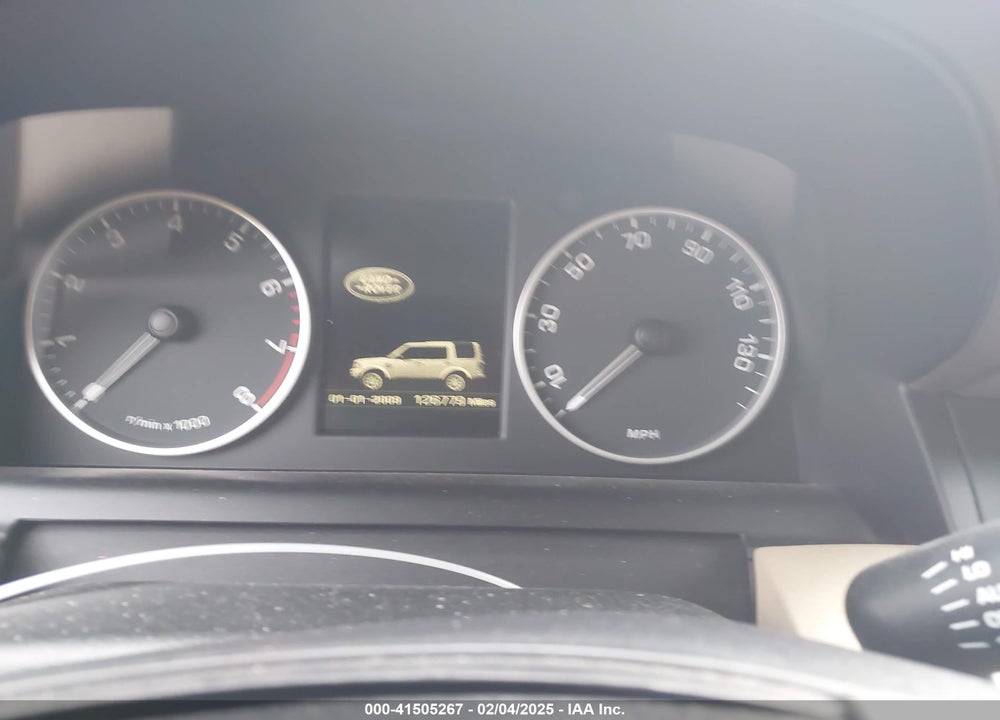 2013 LAND ROVER LR4 VIN: SALAG2D49DA675962