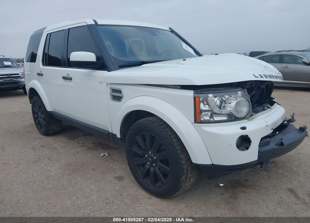 2013 LAND ROVER LR4 VIN: SALAG2D49DA675962