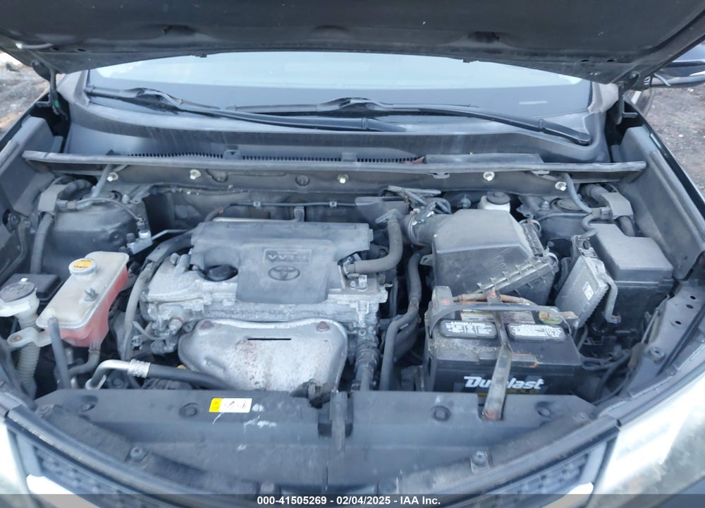 2013 TOYOTA RAV4 XLE VIN: 2T3RFREV9DW038469