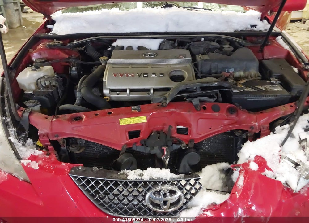2008 TOYOTA CAMRY SOLARA VIN: 4T1FA38P08U156856