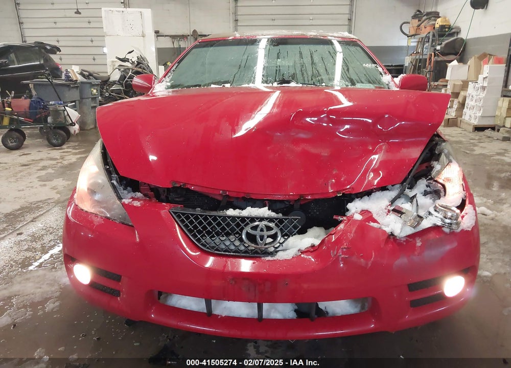 2008 TOYOTA CAMRY SOLARA VIN: 4T1FA38P08U156856