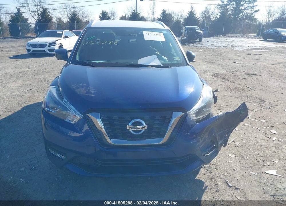 2018 NISSAN KICKS SR VIN: 3N1CP5CUXJL525112