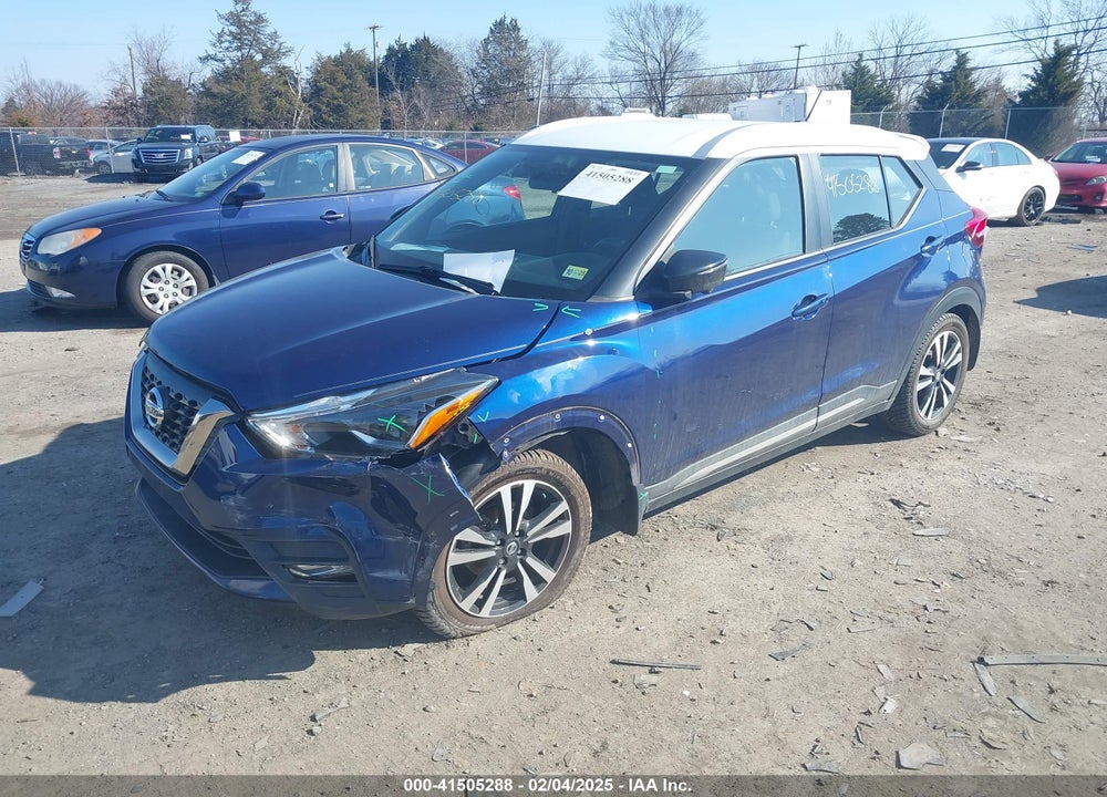 2018 NISSAN KICKS SR VIN: 3N1CP5CUXJL525112