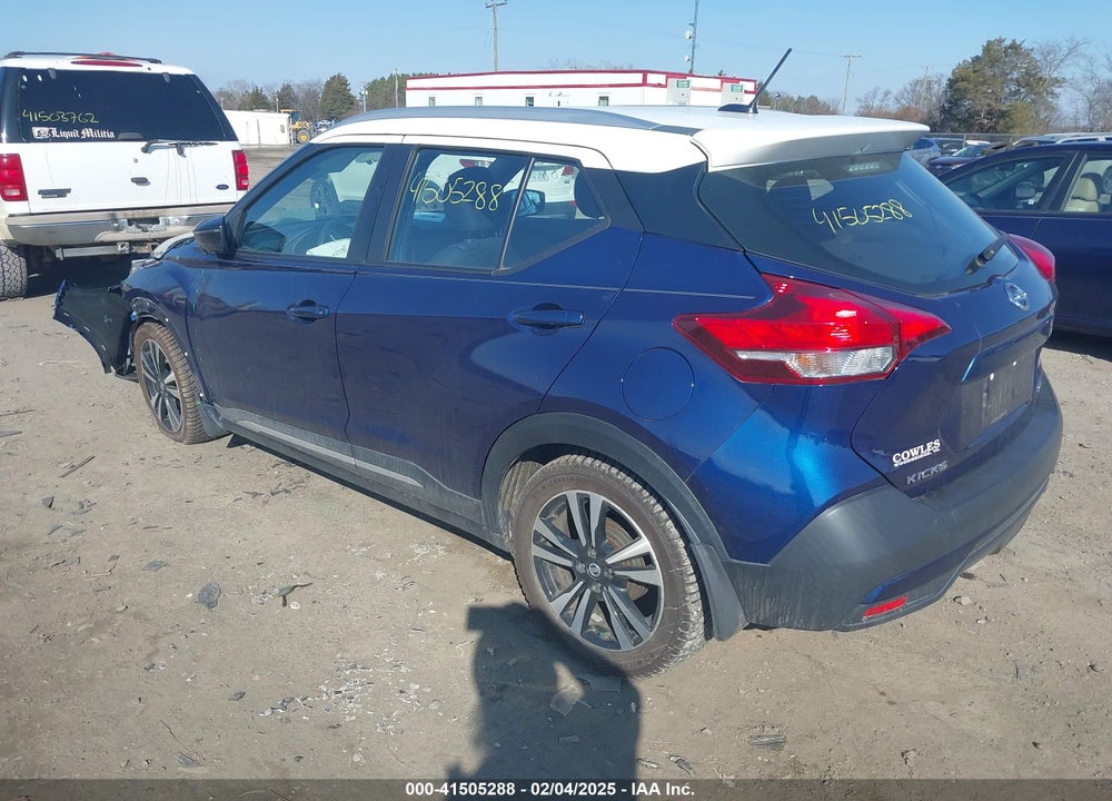 2018 NISSAN KICKS SR VIN: 3N1CP5CUXJL525112