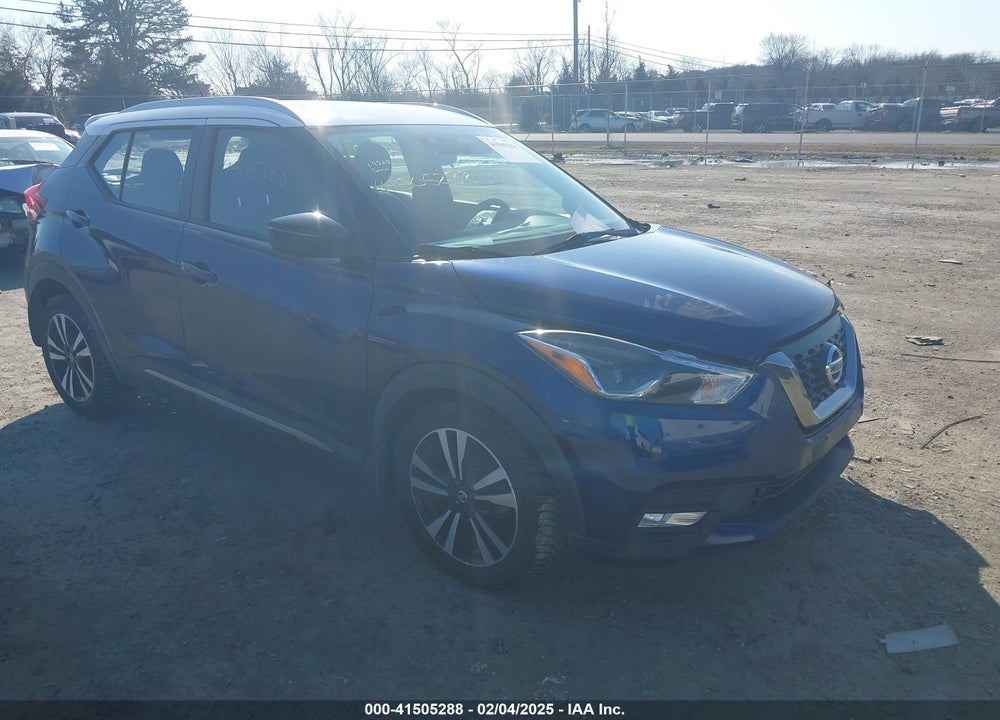 2018 NISSAN KICKS SR VIN: 3N1CP5CUXJL525112