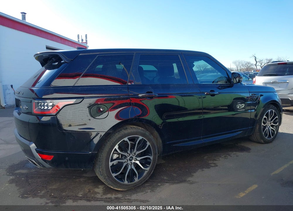 2021 LAND ROVER RANGE ROVER SPORT VIN: SALWR2SU7MA796301