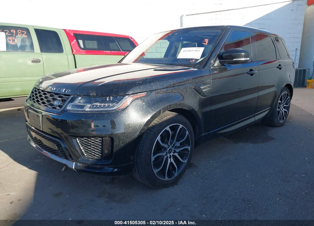 2021 LAND ROVER RANGE ROVER SPORT VIN: SALWR2SU7MA796301