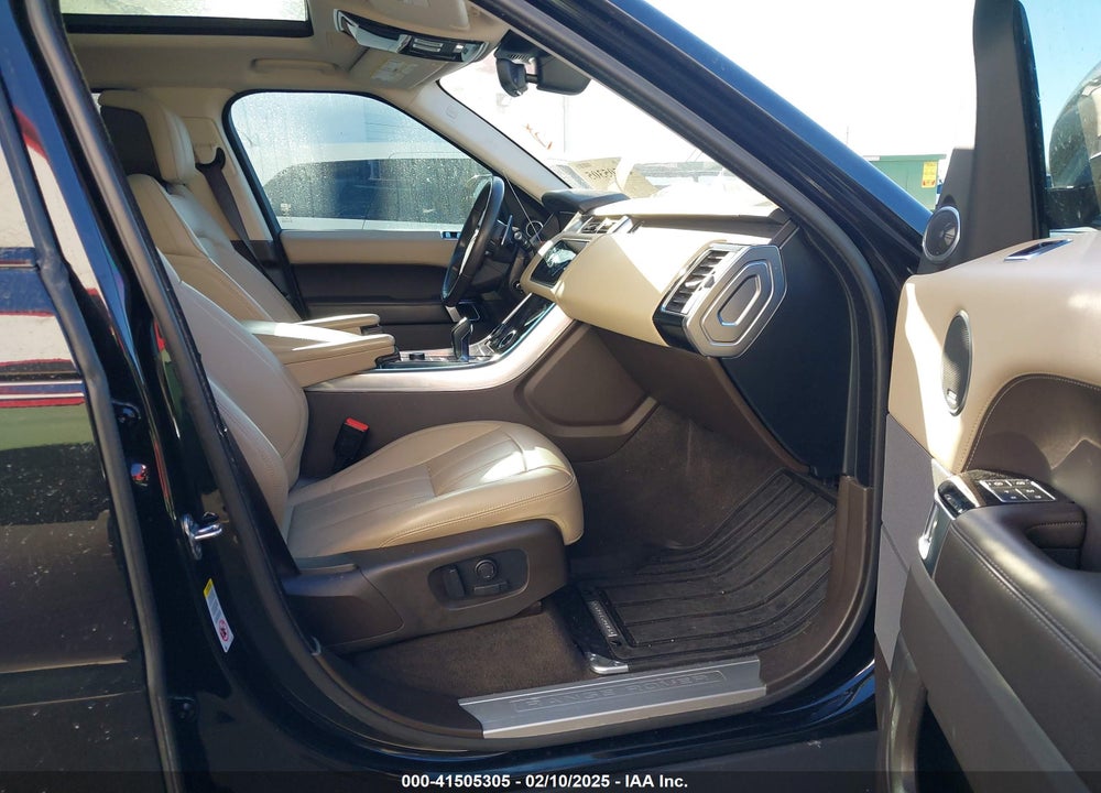 2021 LAND ROVER RANGE ROVER SPORT VIN: SALWR2SU7MA796301